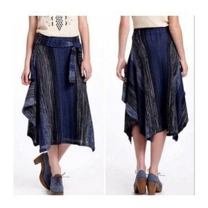 Anthropologie Sparrow Knit Poncho Skirt - Size S - Multicolored